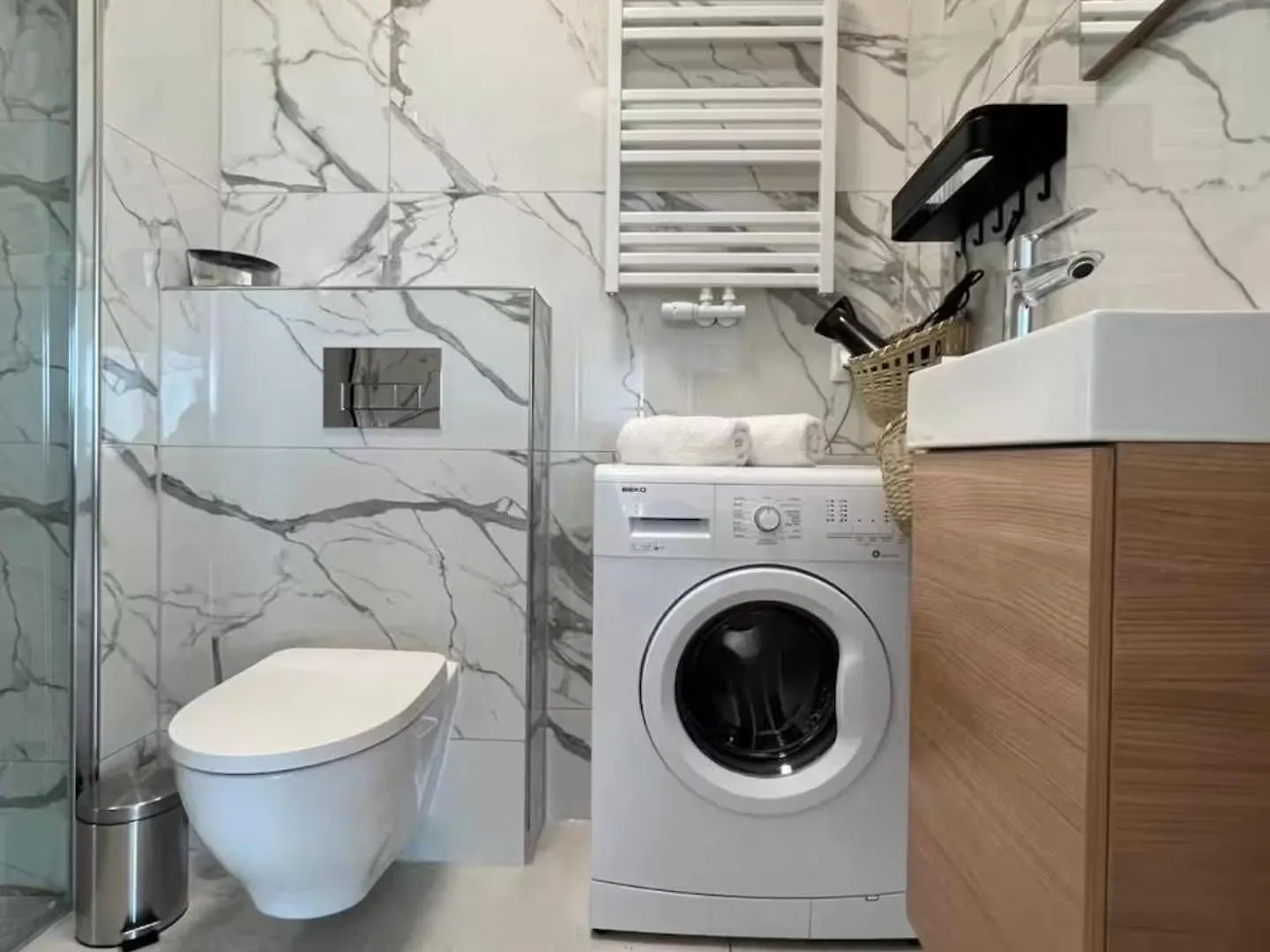 Apartment Widok Na Morze - Klima - Wifi - Netflix - Sauna - Parking - Silownia Gdansk