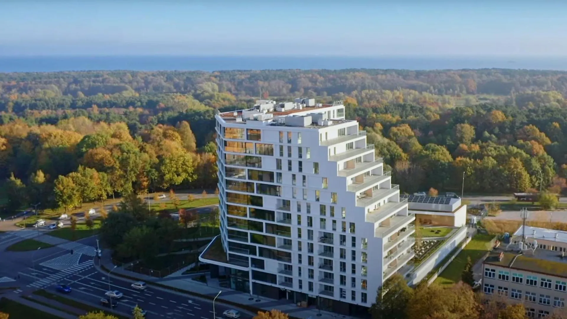 Widok Na Morze - Klima - Wifi - Netflix - Sauna - Parking - Silownia Gdansk Apartment